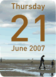 Thursday 21st June 2007